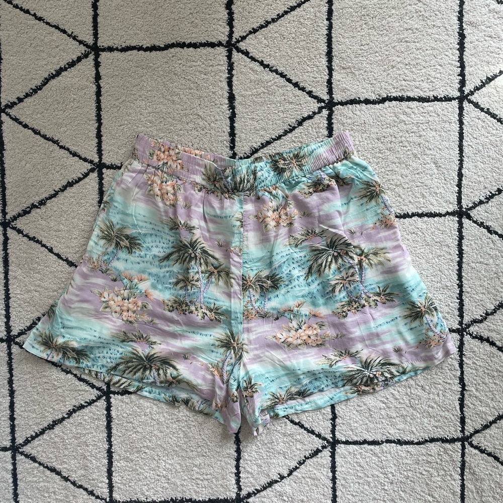 AMERICAN EAGLE NWT 🦅 tropical shorts